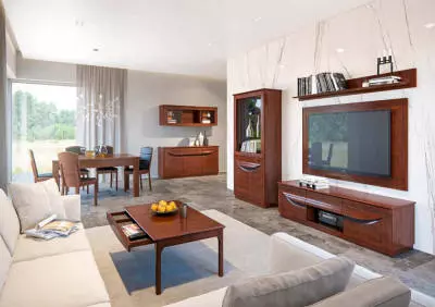 Bari koleksiyonu, oturma odası için modern mobilyalar